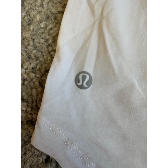 Lululemon White Tank Top size 6 - Picture 3 of 3